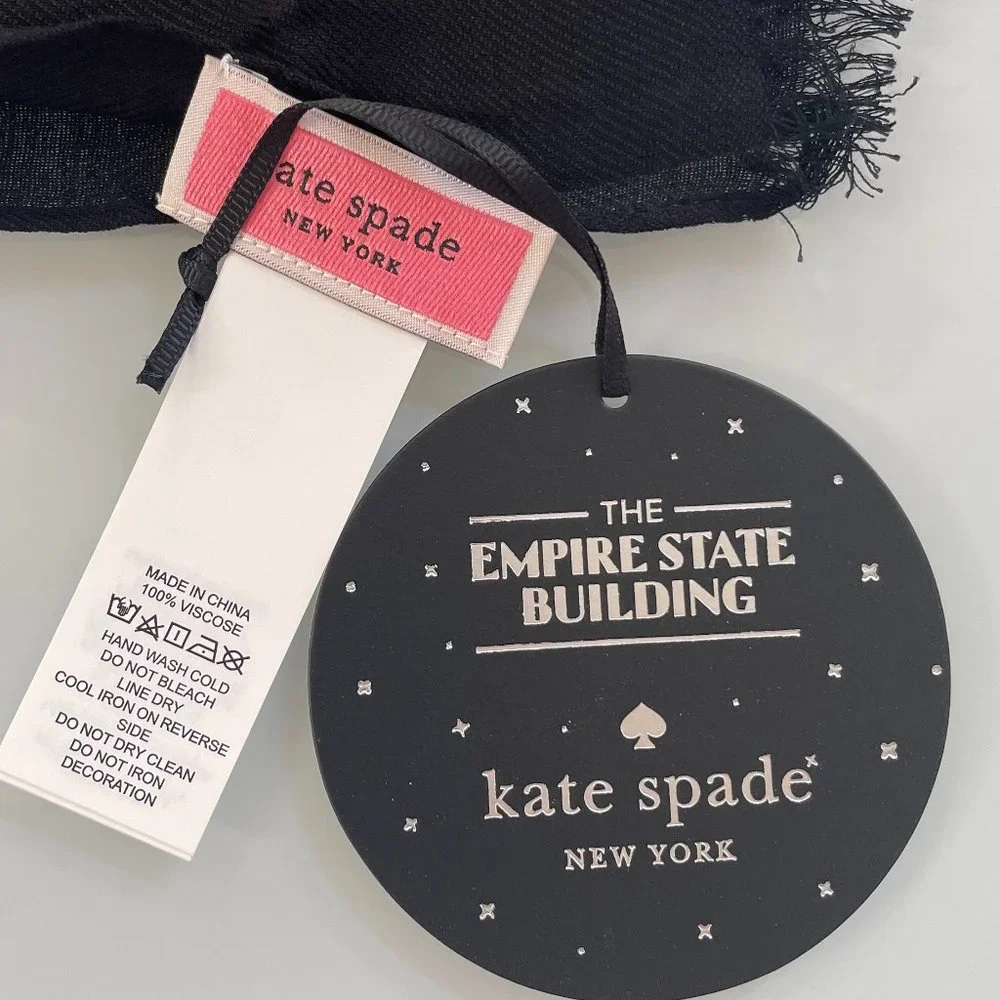 Manhattan Map Oblong Scarf from KATE SPADE NEW YORK - Picture 5 of 9